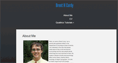 Desktop Screenshot of brentcurdy.net